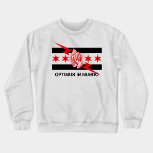 CM Pope (White) Crewneck Sweatshirt